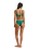Pacific Rib Soft Side Holiday Bikini Bottoms in Green