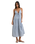 The Rhythm Womens Jaci Maxi Dress in Blue