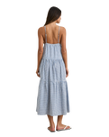 The Rhythm Womens Jaci Maxi Dress in Blue