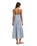 The Rhythm Womens Jaci Maxi Dress in Blue
