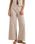 The Rhythm Womens Louise Wide Leg Trousers in Tan
