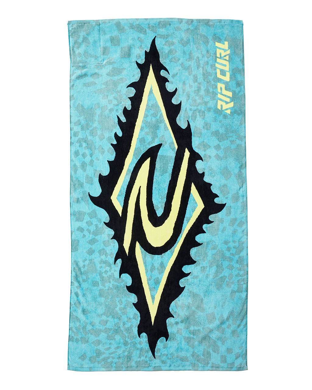 The Rip Curl Sunstash Beach Towel in Blue Lagoon