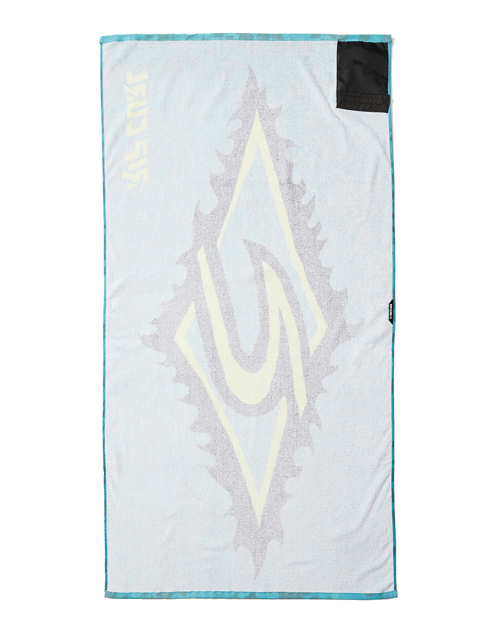 The Rip Curl Sunstash Beach Towel in Blue Lagoon