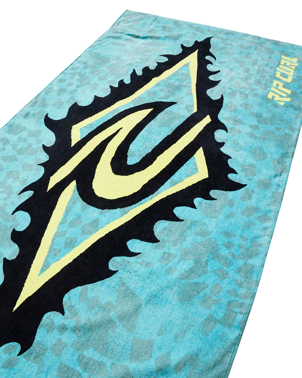 The Rip Curl Sunstash Beach Towel in Blue Lagoon