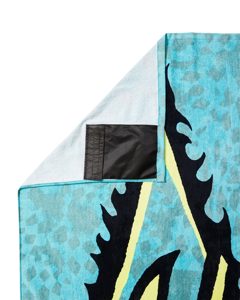 The Rip Curl Sunstash Beach Towel in Blue Lagoon