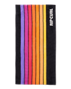 The Rip Curl Sunstash Beach Towel in Black | Available at Anns Cottage