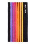 The Rip Curl Sunstash Beach Towel in Black | Available at Anns Cottage