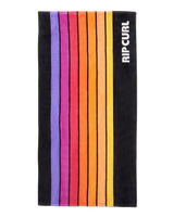 The Rip Curl Sunstash Beach Towel in Black | Available at Anns Cottage