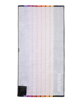The Rip Curl Sunstash Beach Towel in Black | Available at Anns Cottage