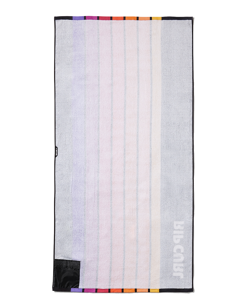 The Rip Curl Sunstash Beach Towel in Black | Available at Anns Cottage