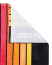 The Rip Curl Sunstash Beach Towel in Black | Available at Anns Cottage