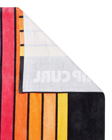 The Rip Curl Sunstash Beach Towel in Black | Available at Anns Cottage