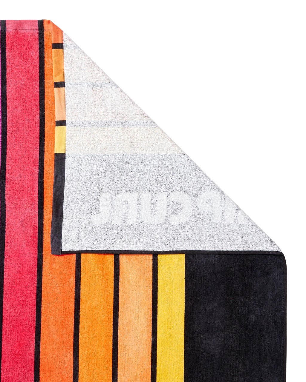 The Rip Curl Sunstash Beach Towel in Black | Available at Anns Cottage