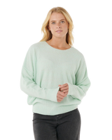 Emily Jumper in Aqua