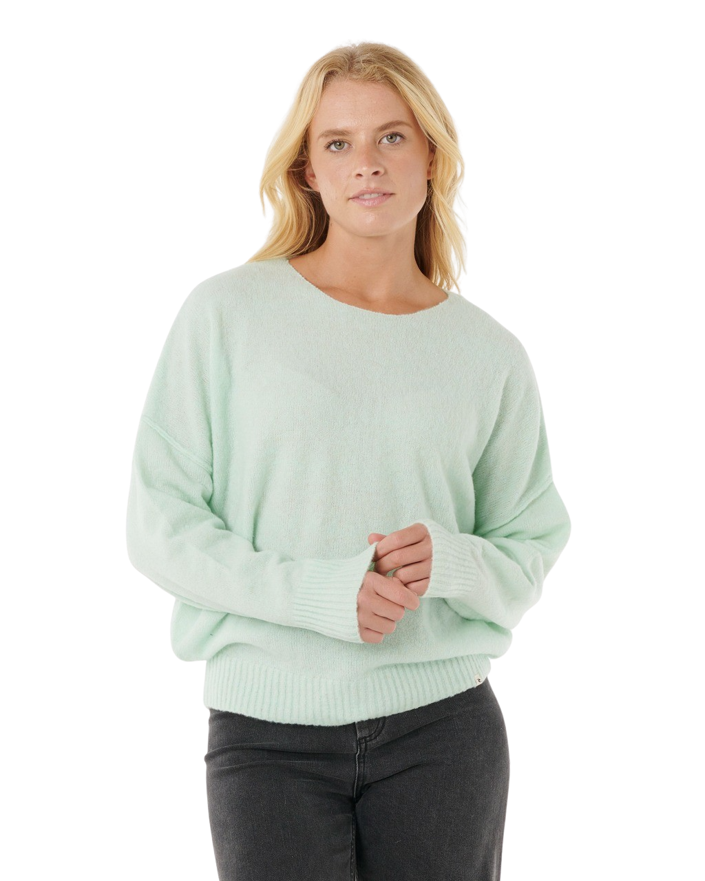 Emily Jumper in Aqua