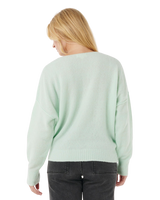 Emily Jumper in Aqua