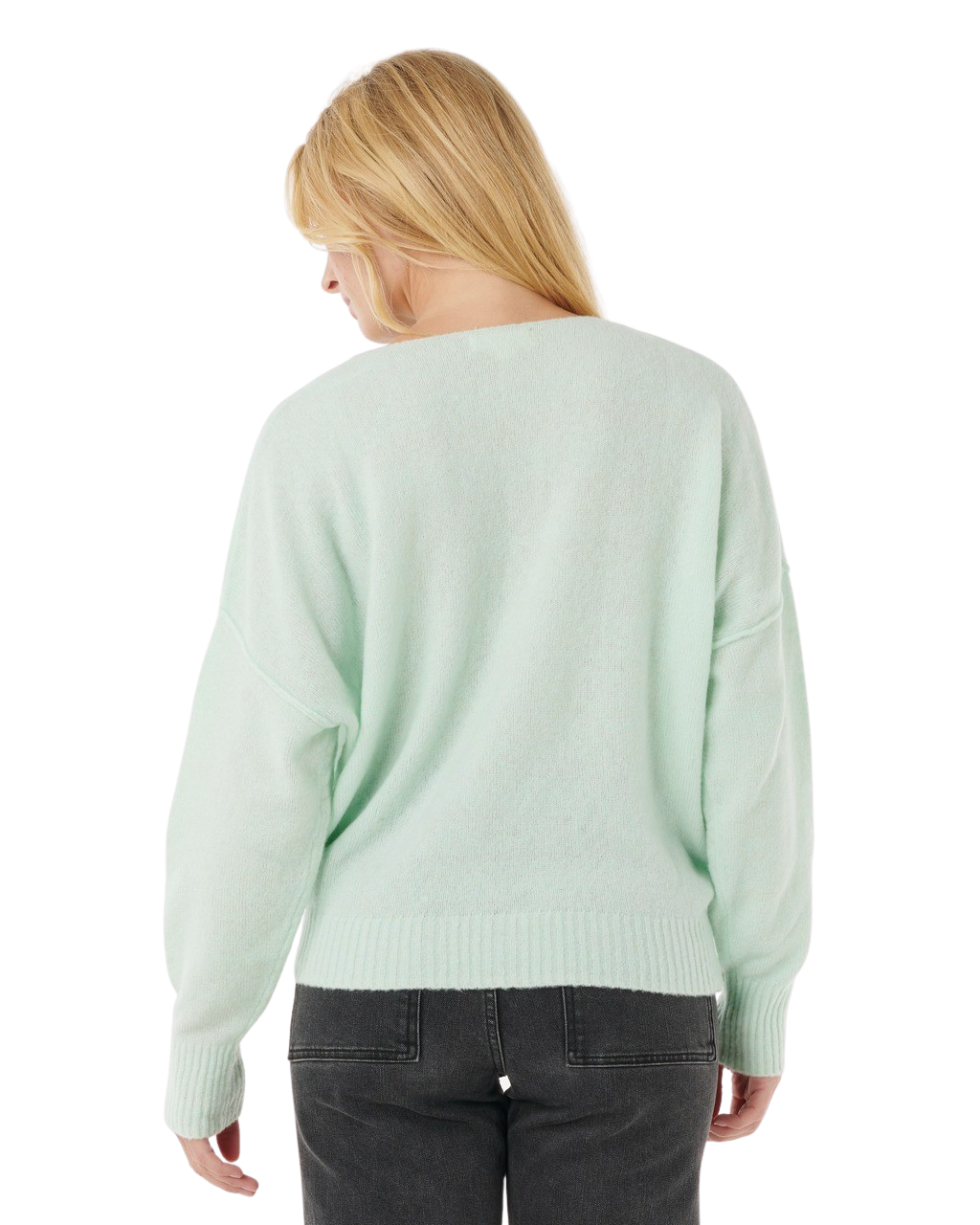 Emily Jumper in Aqua