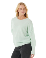 Emily Jumper in Aqua