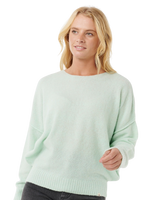 Emily Jumper in Aqua