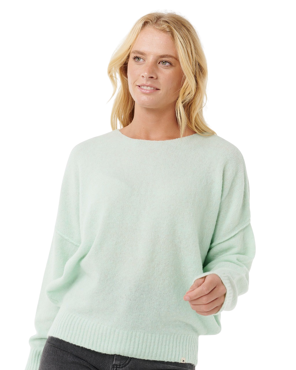 Emily Jumper in Aqua
