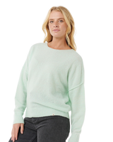 Emily Jumper in Aqua