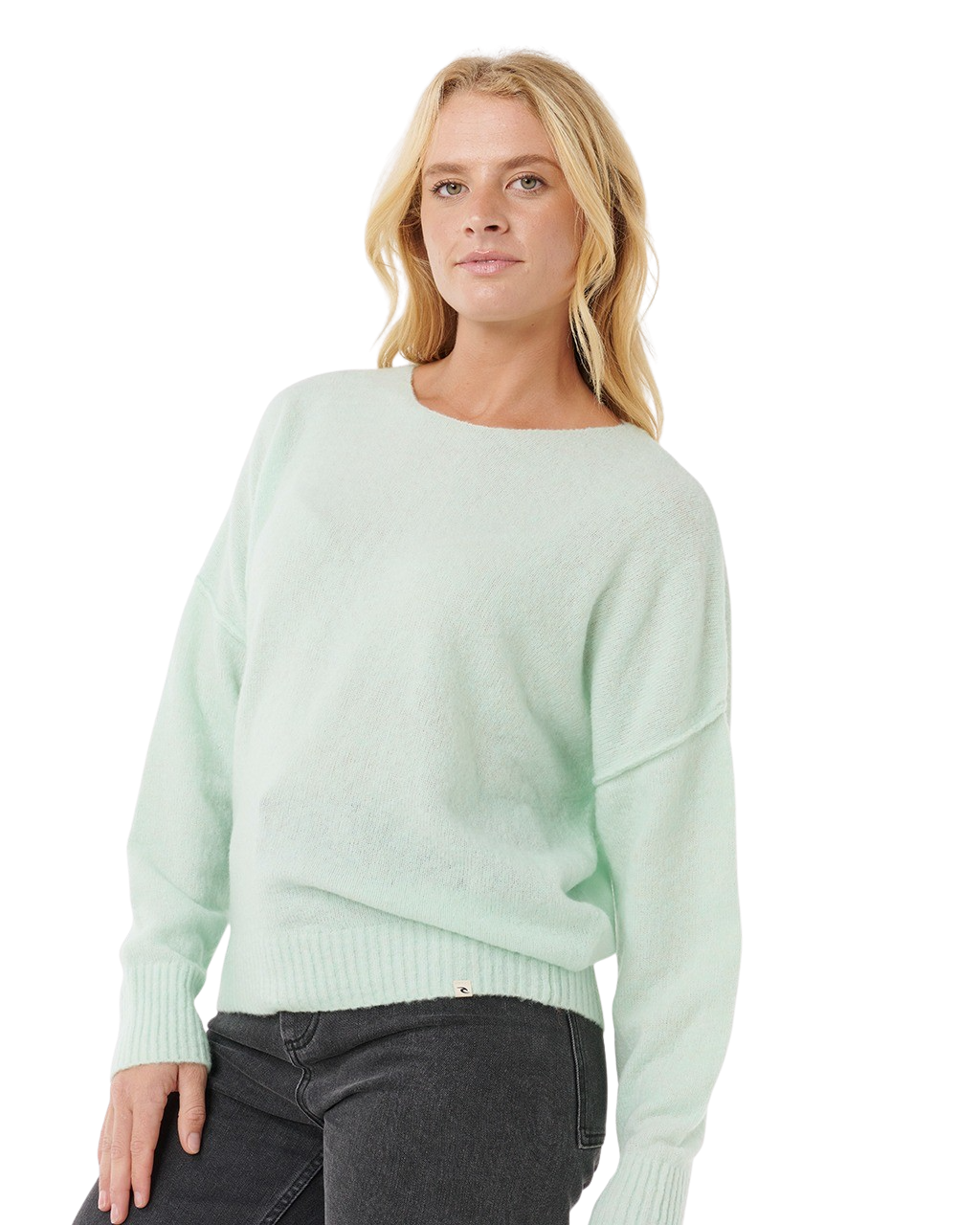 Emily Jumper in Aqua