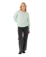 Emily Jumper in Aqua