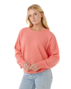 The Rip Curl Womens Emily Jumper in Watermelon