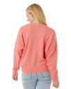 The Rip Curl Womens Emily Jumper in Watermelon