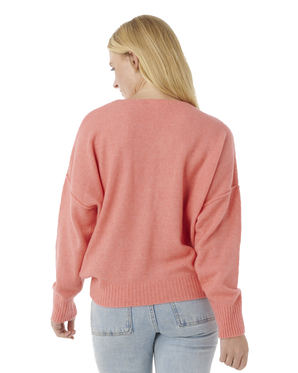 The Rip Curl Womens Emily Jumper in Watermelon