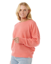 The Rip Curl Womens Emily Jumper in Watermelon