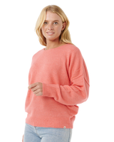 The Rip Curl Womens Emily Jumper in Watermelon