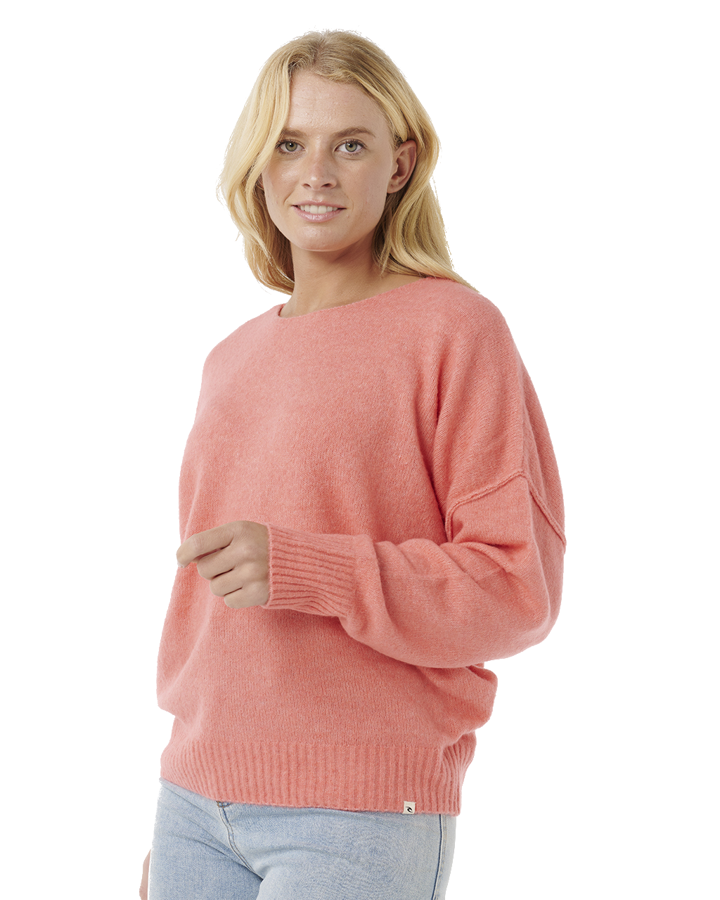 The Rip Curl Womens Emily Jumper in Watermelon