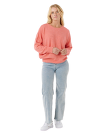 The Rip Curl Womens Emily Jumper in Watermelon