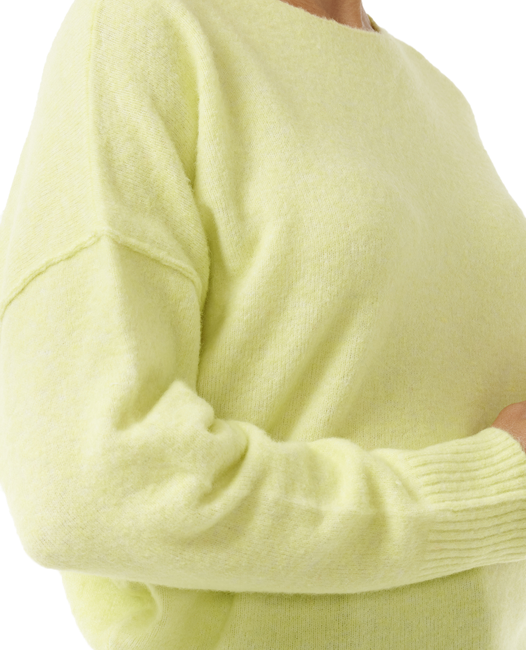 The Rip Curl Womens Emily Jumper in Lime