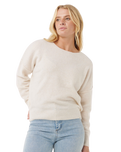 Emily Jumper in Ecru Marle