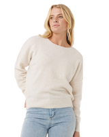 Emily Jumper in Ecru Marle