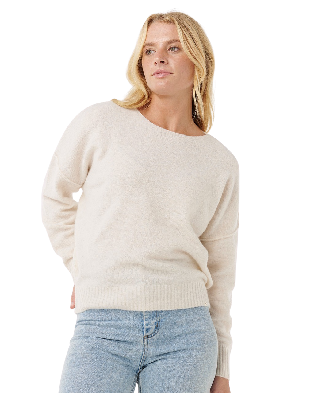 Emily Jumper in Ecru Marle