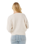 Emily Jumper in Ecru Marle