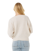 Emily Jumper in Ecru Marle