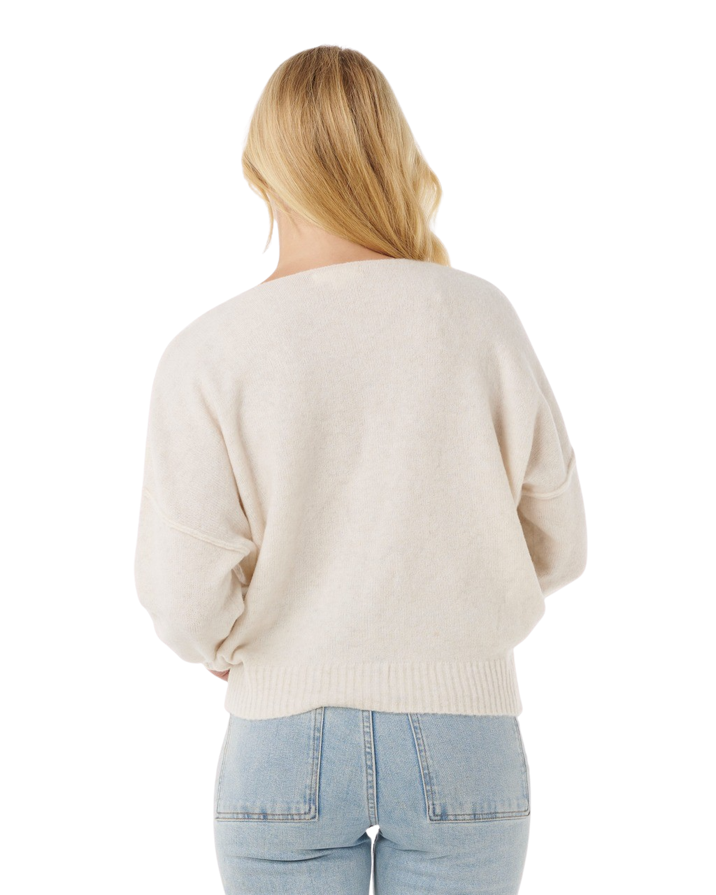 Emily Jumper in Ecru Marle