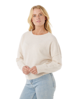 Emily Jumper in Ecru Marle