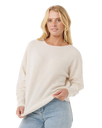 Emily Jumper in Ecru Marle