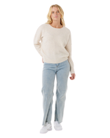 Emily Jumper in Ecru Marle