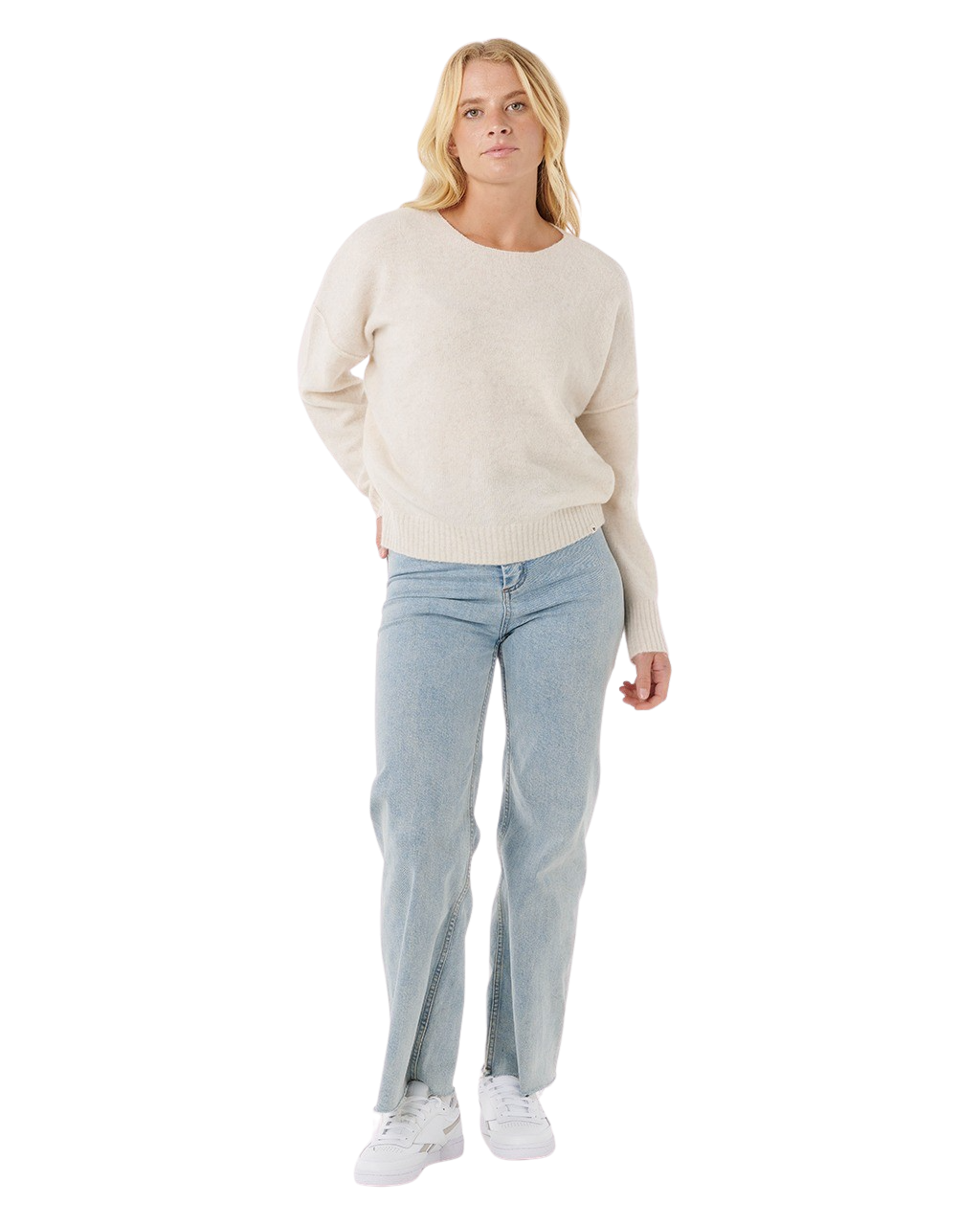 Emily Jumper in Ecru Marle