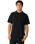 Premium Surf Wettie Polo Shirt in Black
