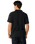 Premium Surf Wettie Polo Shirt in Black