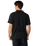 Premium Surf Wettie Polo Shirt in Black