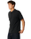 Premium Surf Wettie Polo Shirt in Black