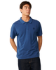 Premium Surf Wettie Polo Shirt in Light Navy